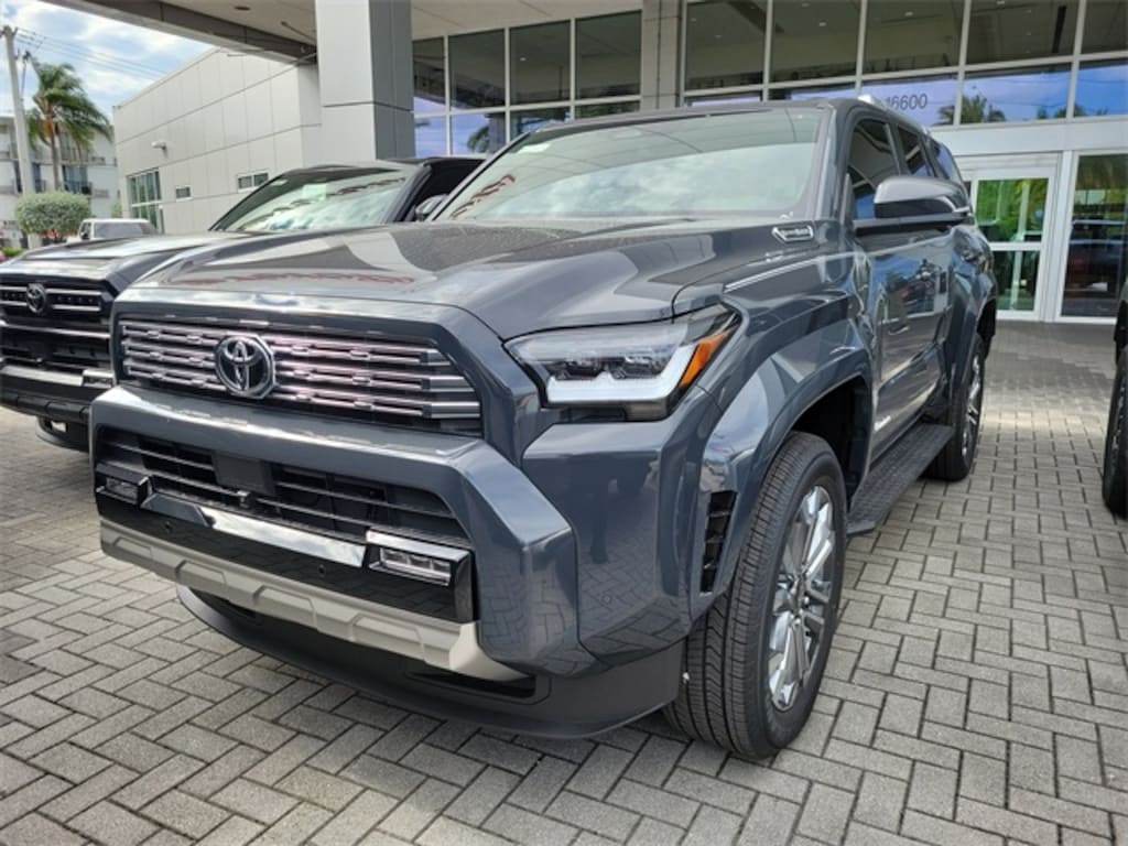New 2025 Toyota 4Runner i-FORCE MAX Limited i-FORCE MAX SUV
