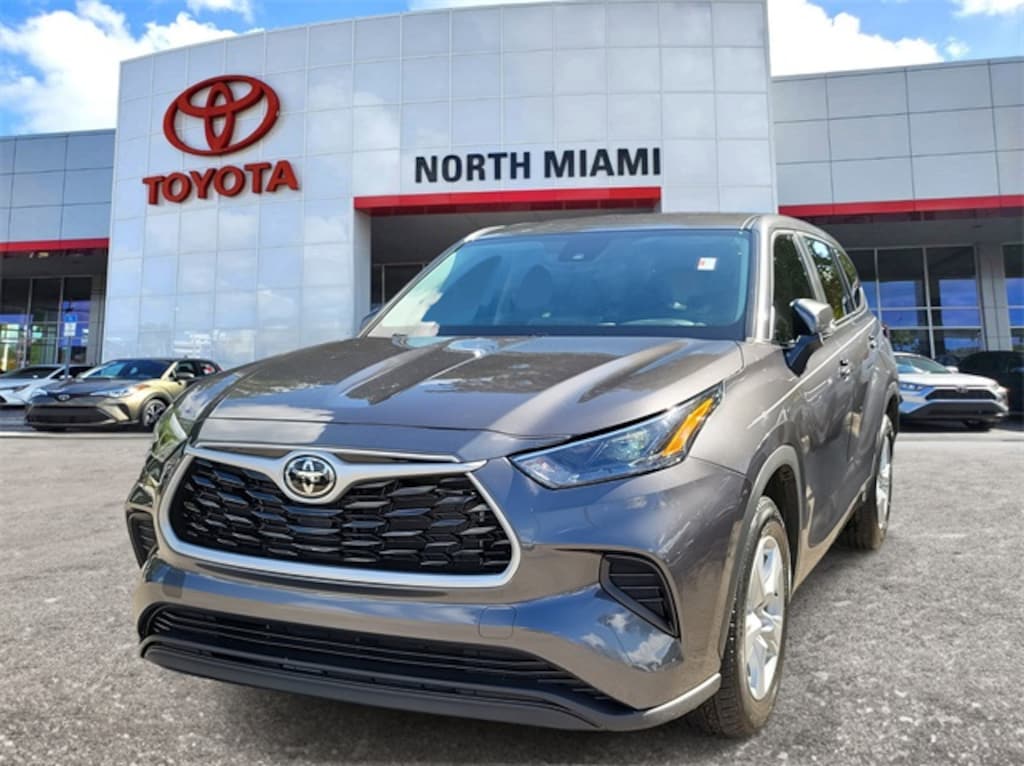 Used 2023 Toyota Highlander L SUV