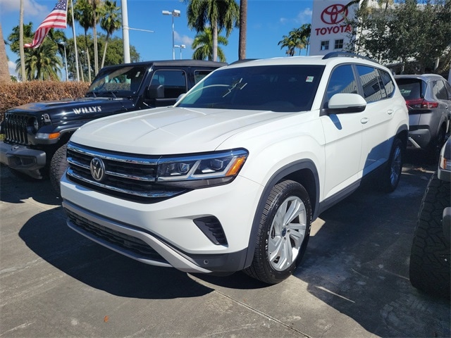 2023 Volkswagen Atlas SE w/Tech