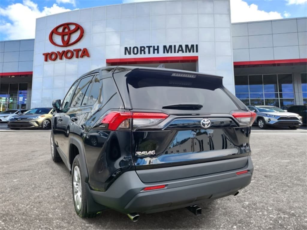 Used 2025 Toyota RAV4 LE SUV