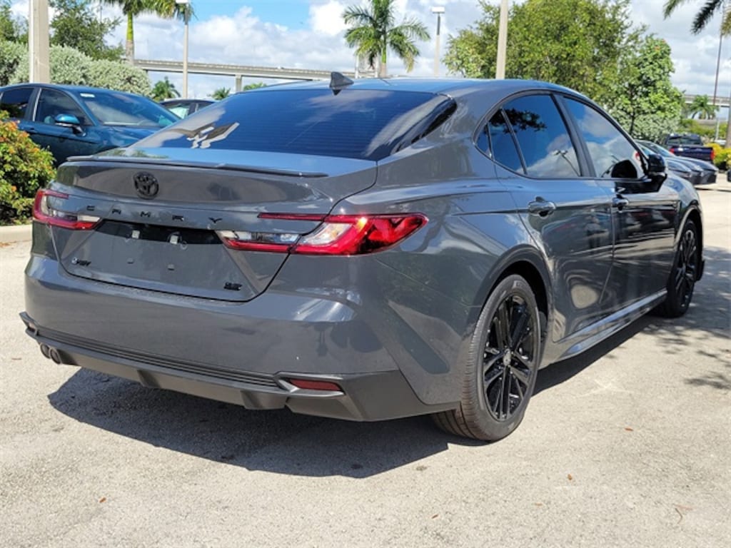 New 2026 Toyota Camry SE Sedan