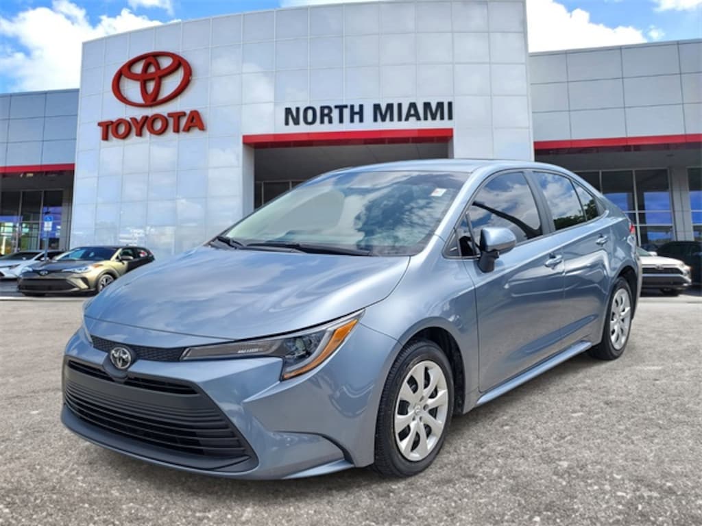 Used 2024 Toyota Corolla LE Sedan