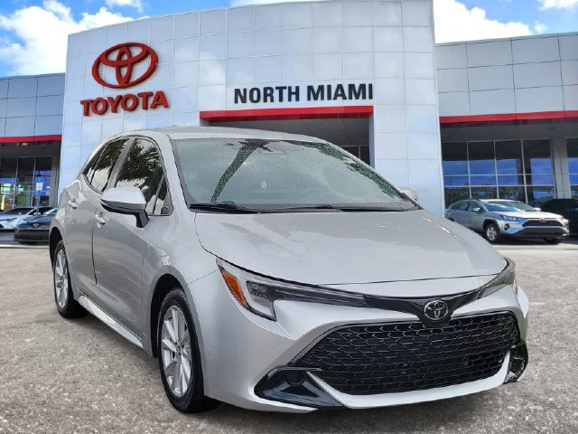 2023 Toyota Corolla Hatchback