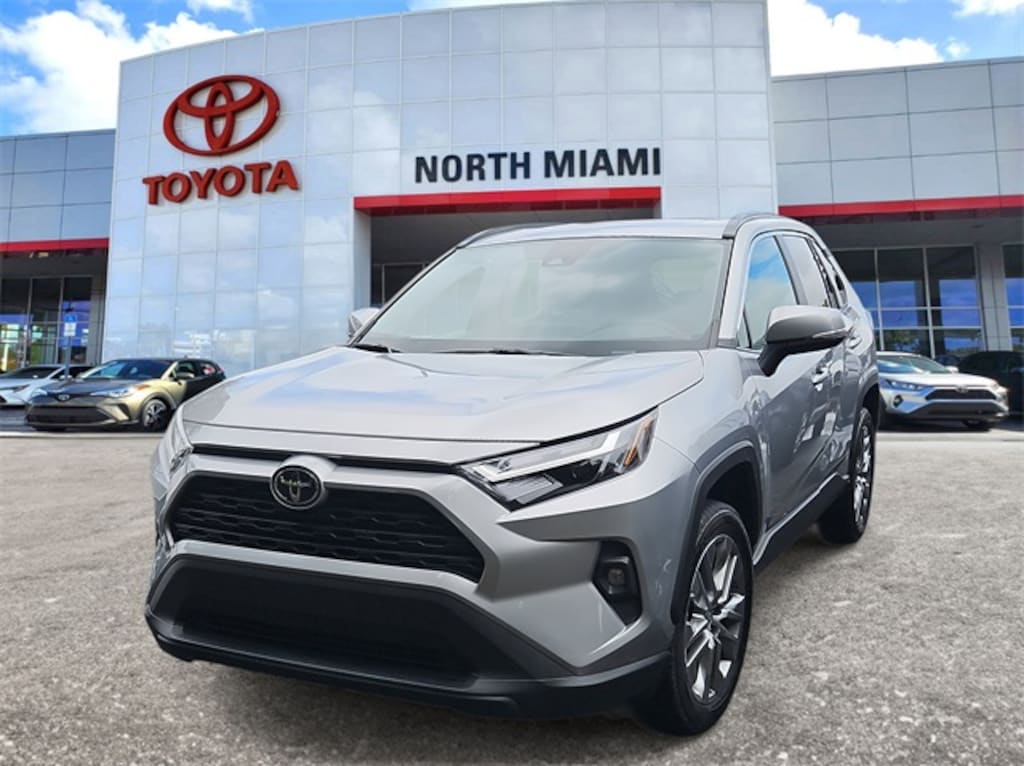 Used 2023 Toyota RAV4 XLE Premium SUV