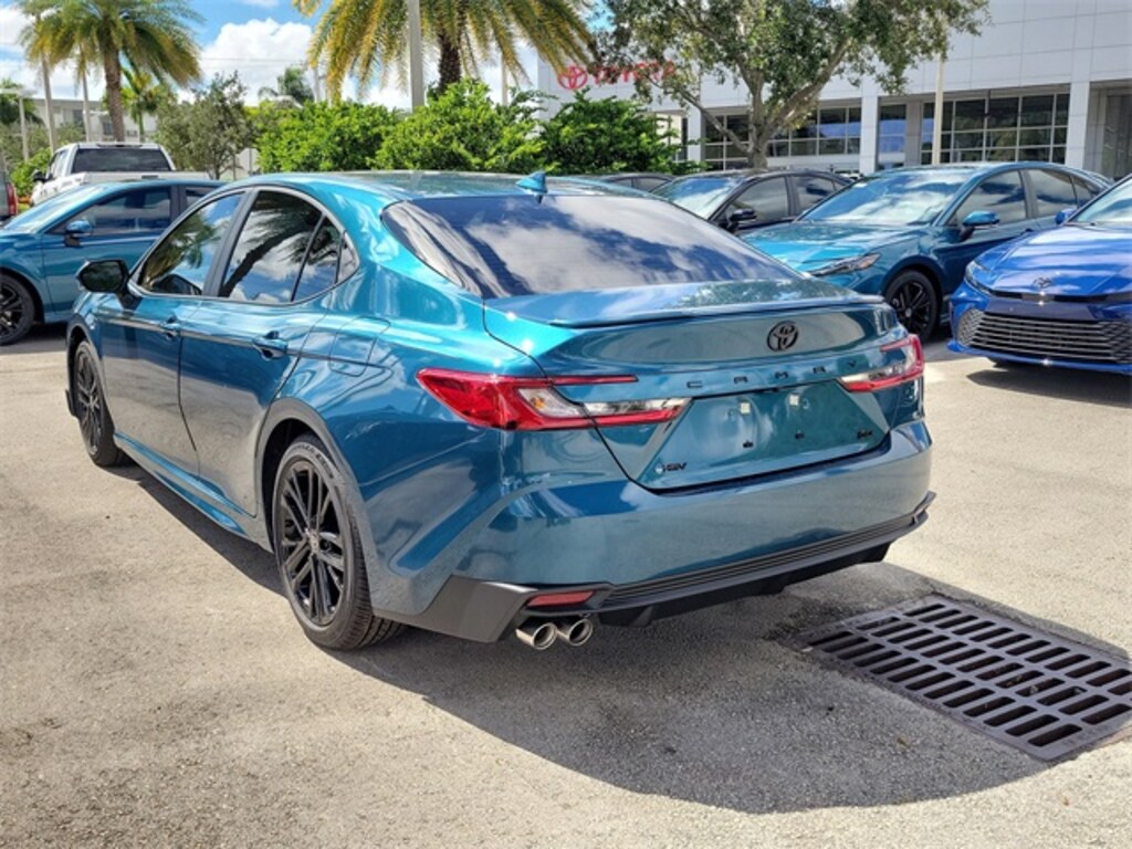 New 2026 Toyota Camry SE Sedan