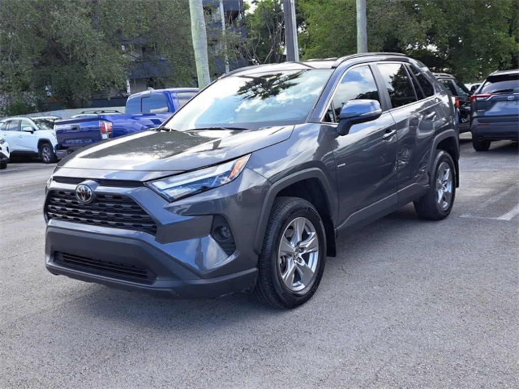 Used 2024 Toyota RAV4 XLE SUV