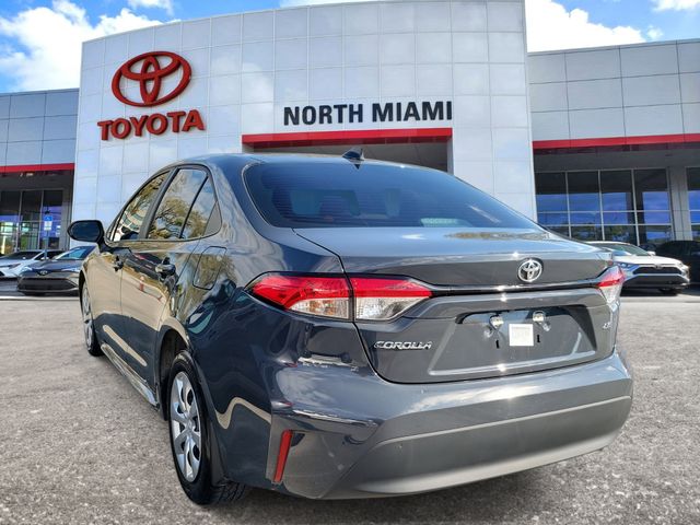 2025 Toyota Corolla Sedan 