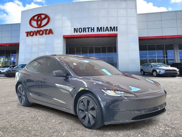 2025 Tesla Model 3 Long Range