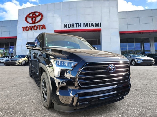 2026 Toyota Sequoia SUV 