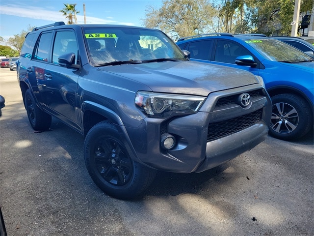 2019 Toyota 4Runner SUV 