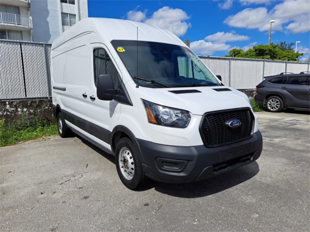 Used 2023 Ford Transit-250 Cargo Base Van High Roof Van