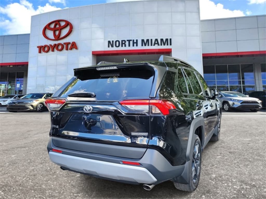 Used 2024 Toyota RAV4 Adventure SUV