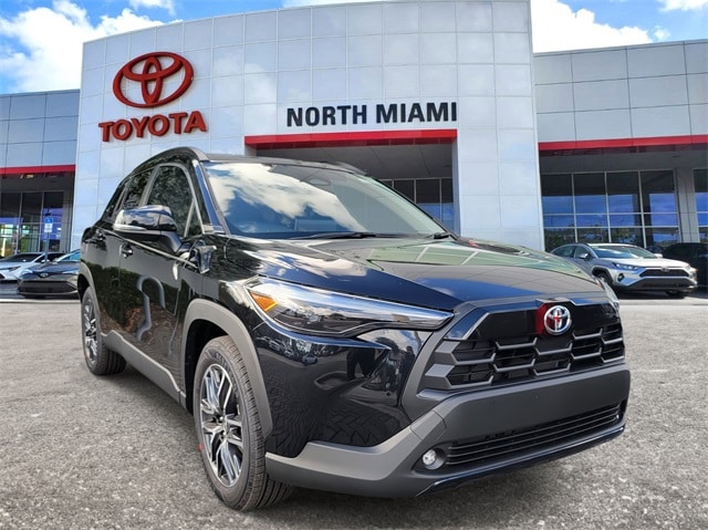2026 Toyota Corolla Cross SUV 