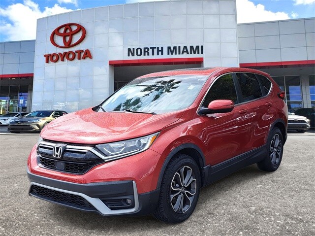 2021 Honda CR-V EX-L photo 2