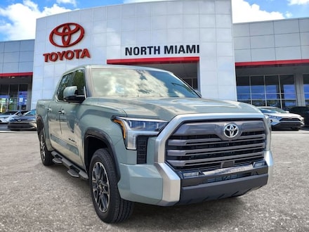 2026 Toyota Tundra Limited Truck CrewMax