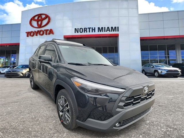 2026 Toyota Corolla Cross XLE's photo