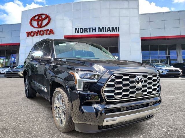 2026 Toyota Sequoia SUV 