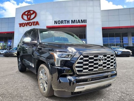 2026 Toyota Sequoia Capstone SUV