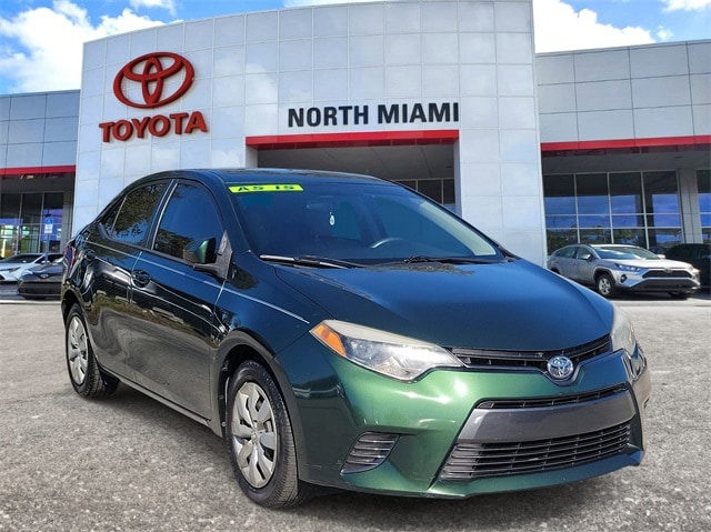 2016 Toyota Corolla Sedan 