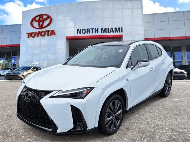 2025 Lexus UX F SPORT Design photo 2