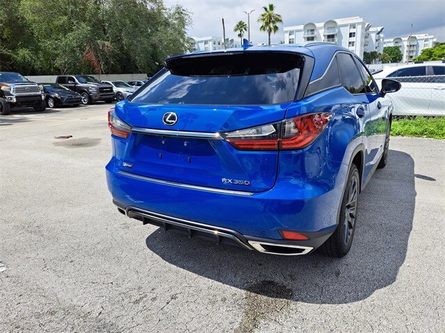 2022 Lexus RX 350 F SPORT Handling photo 3