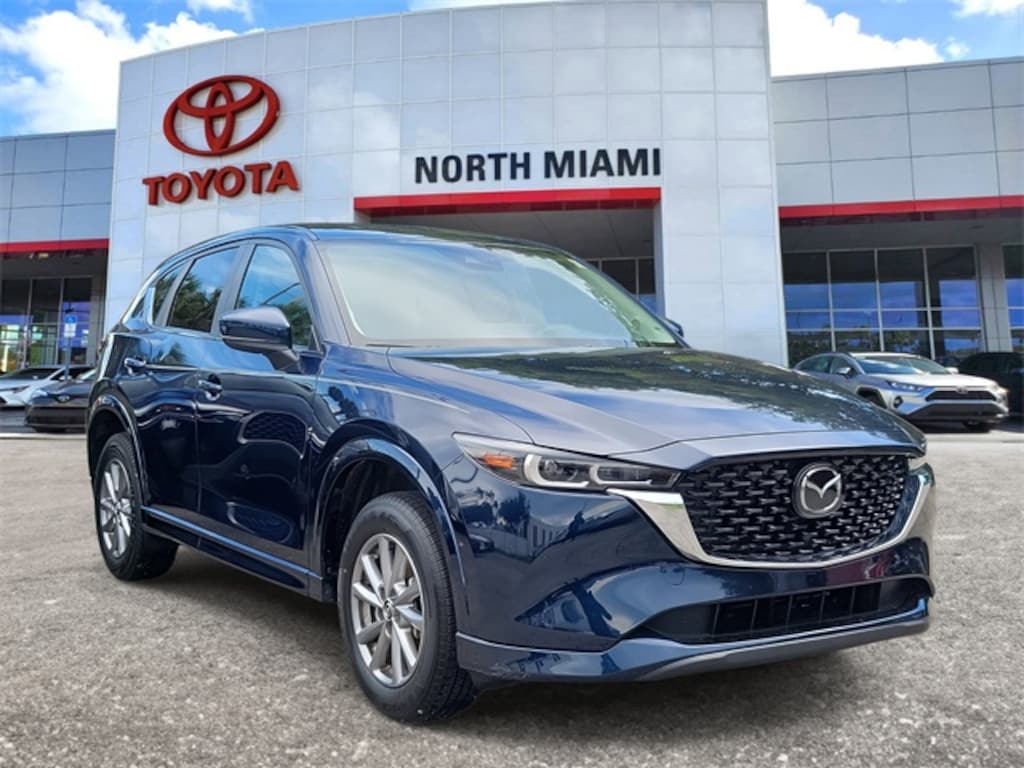 Used 2024 Mazda CX-5 2.5 S Select Package SUV