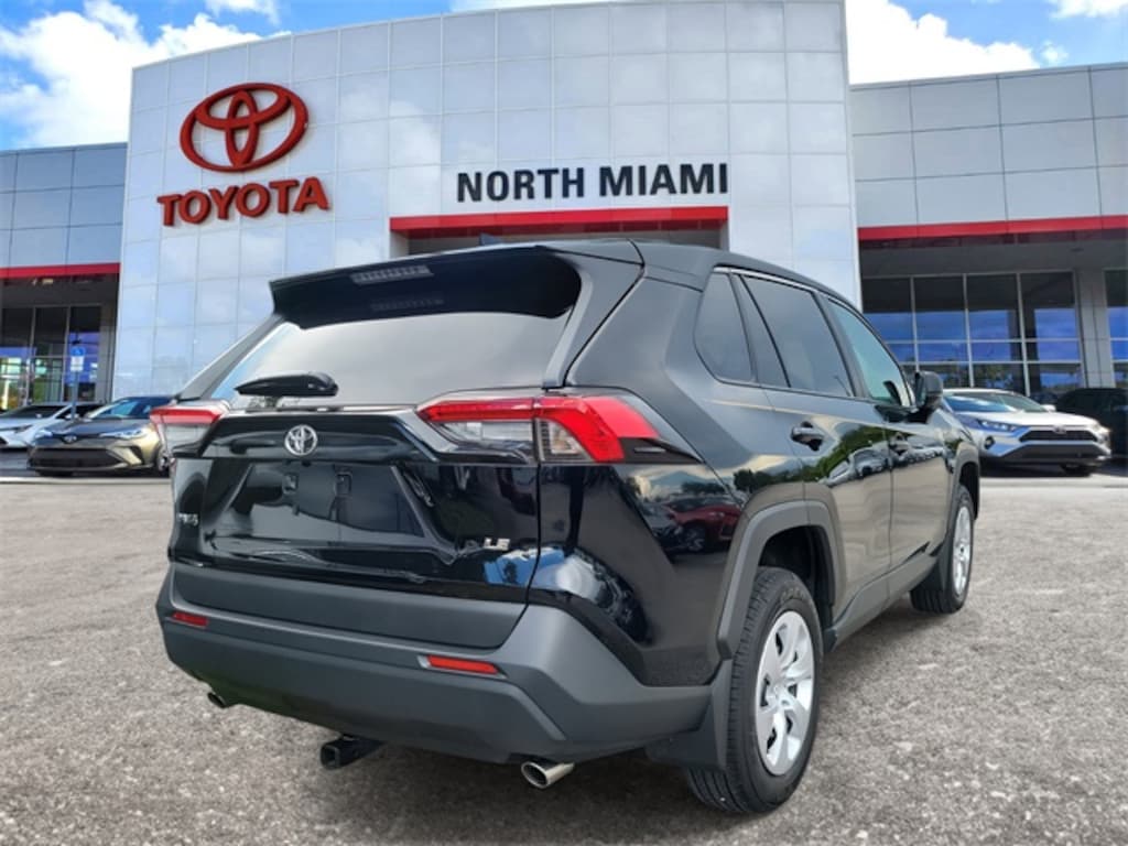 Used 2025 Toyota RAV4 LE SUV