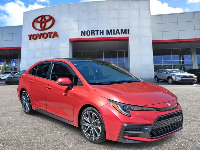 2021 Toyota Corolla Sedan 