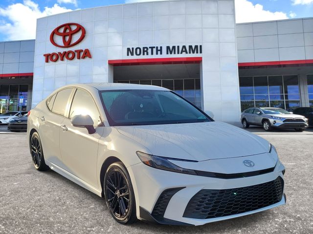 2025 Toyota Camry