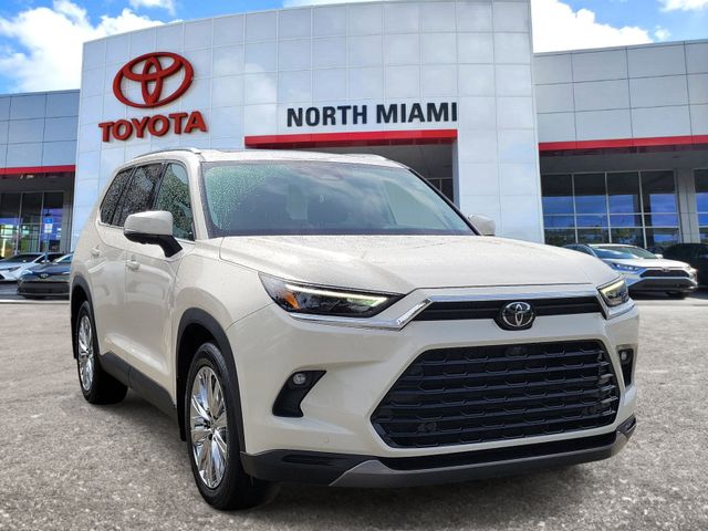 2024 Toyota Grand Highlander SUV 