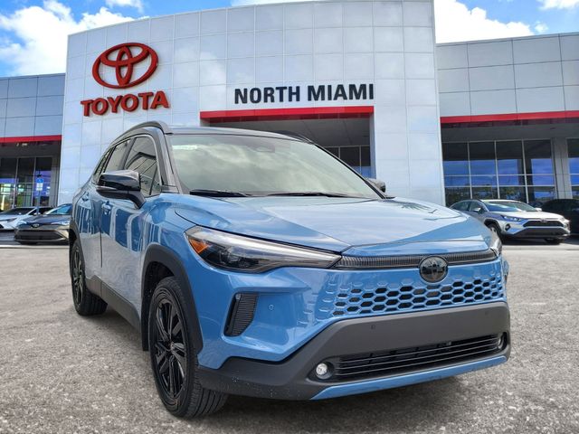 2026 Toyota Corolla Cross Hybrid SUV 