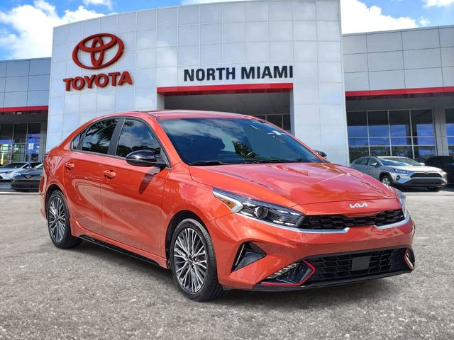 2023 Kia Forte GT-Line