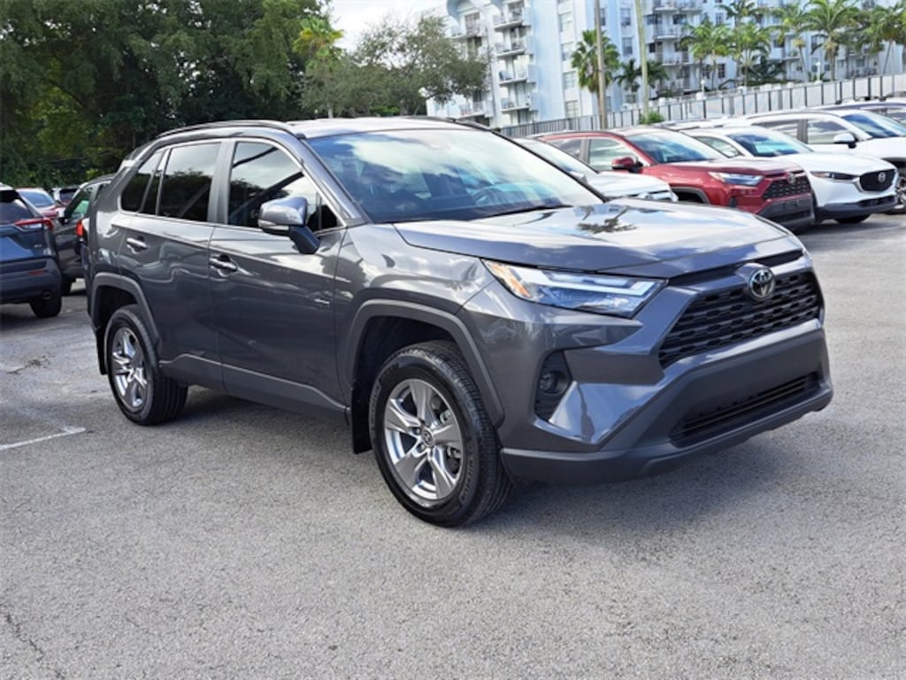 Used 2024 Toyota RAV4 XLE SUV