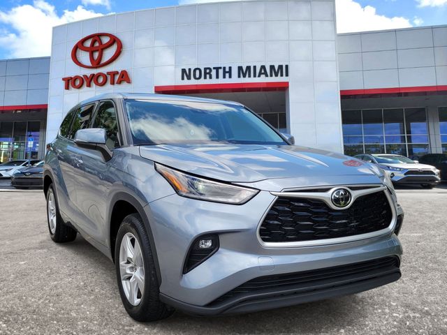 2021 Toyota Highlander SUV 