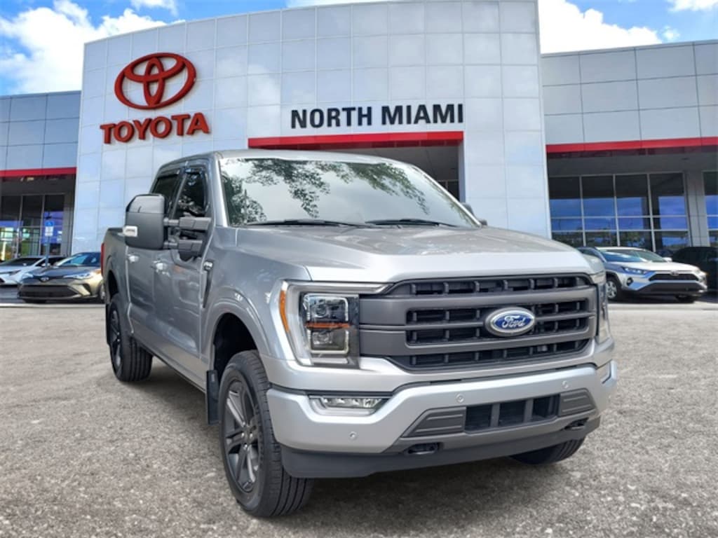 Used 2023 Ford F-150 Lariat Truck SuperCrew Cab