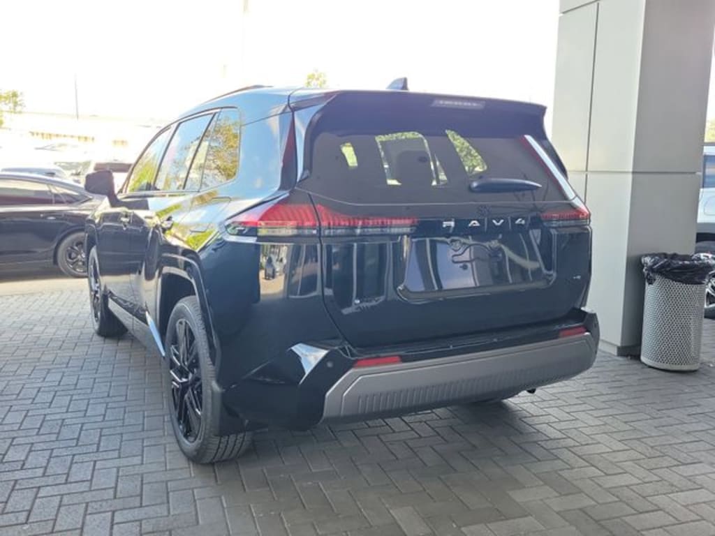 New 2026 Toyota RAV4 XSE SUV