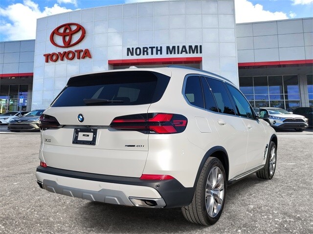 2025 Bmw X5 sDrive40i photo 3