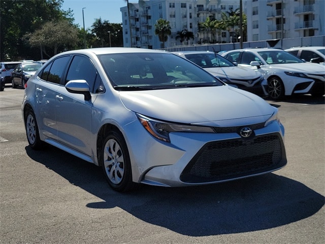 2020 Toyota Corolla LE