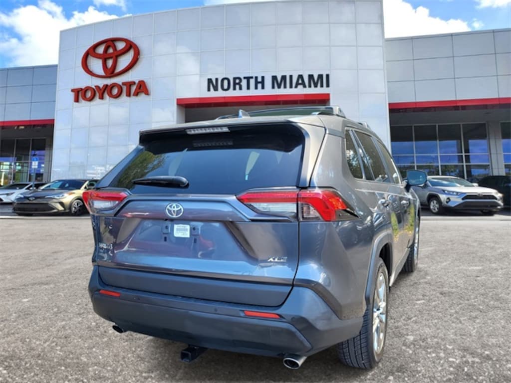 Used 2019 Toyota RAV4 XLE Premium SUV