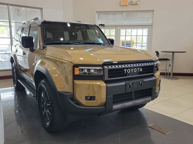 2024 Toyota Land Cruiser SUV 