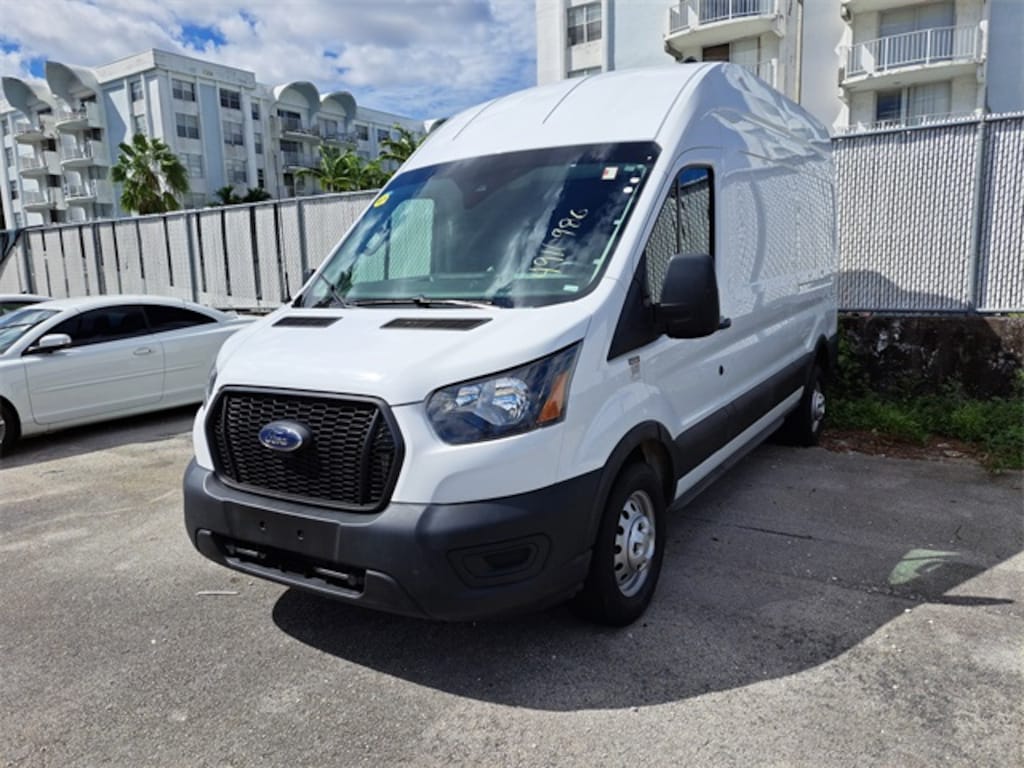 Used 2023 Ford Transit-250 Cargo Base Van High Roof Van