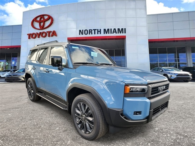 2026 Toyota Land Cruiser SUV 