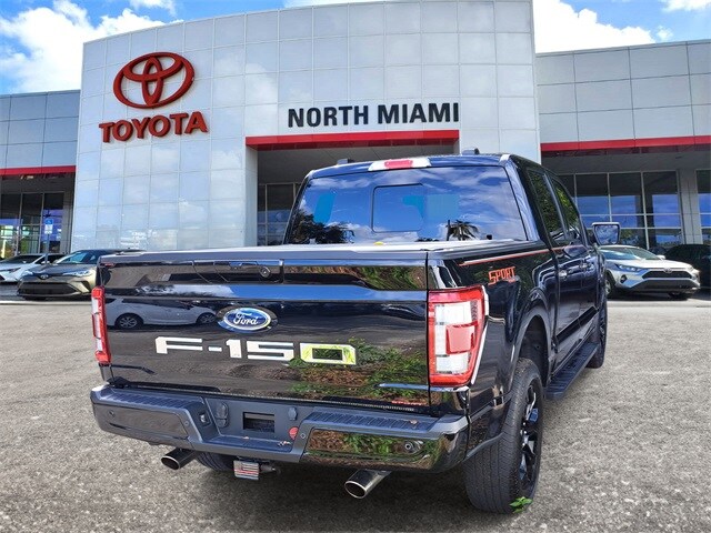 2022 Ford F-150 Lariat photo 3