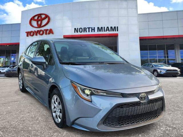 2020 Toyota Corolla Sedan 