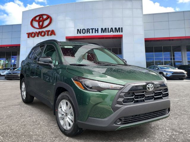 2026 Toyota Corolla Cross SUV 