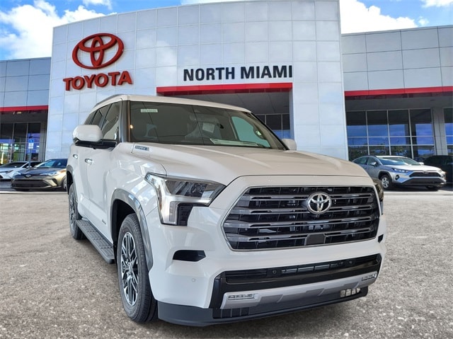 2026 Toyota Sequoia SUV 