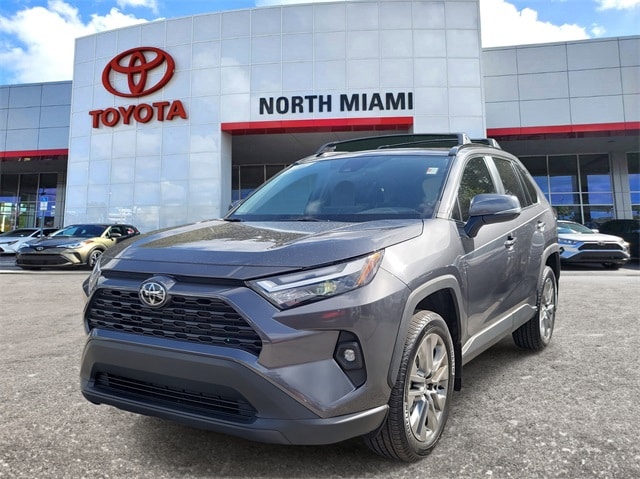Used 2024 Toyota RAV4 XLE Premium with VIN 2T3C1RFV7RC299529 for sale in Kansas City