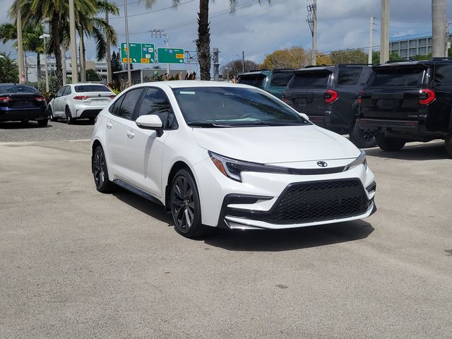 2026 Toyota Corolla Sedan 