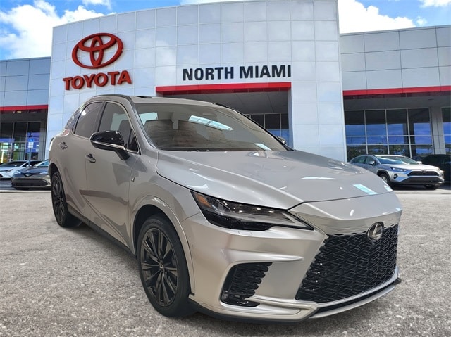 2024 Lexus RX 350 F SPORT's photo