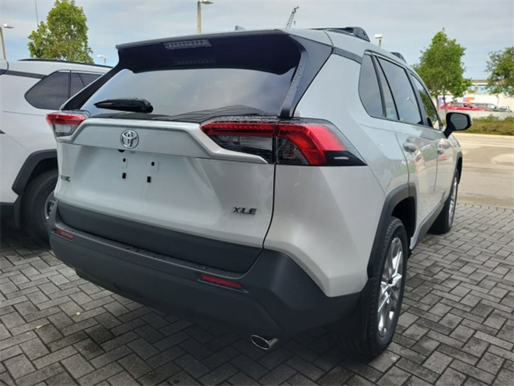 New 2025 Toyota RAV4 XLE Premium SUV